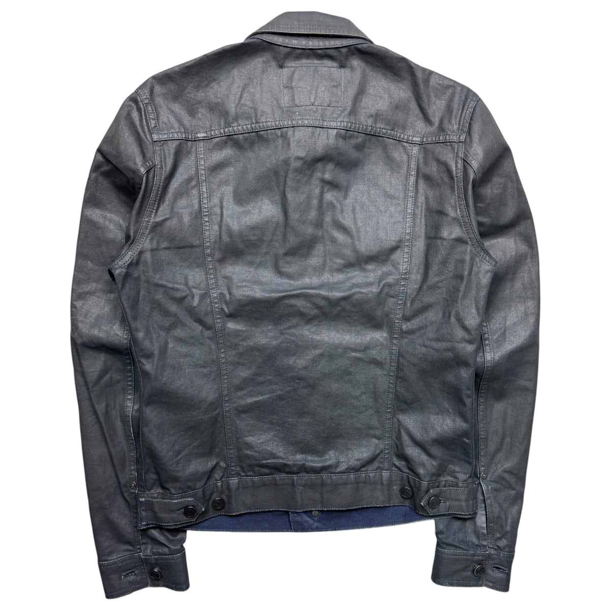 Burberry wax jacket