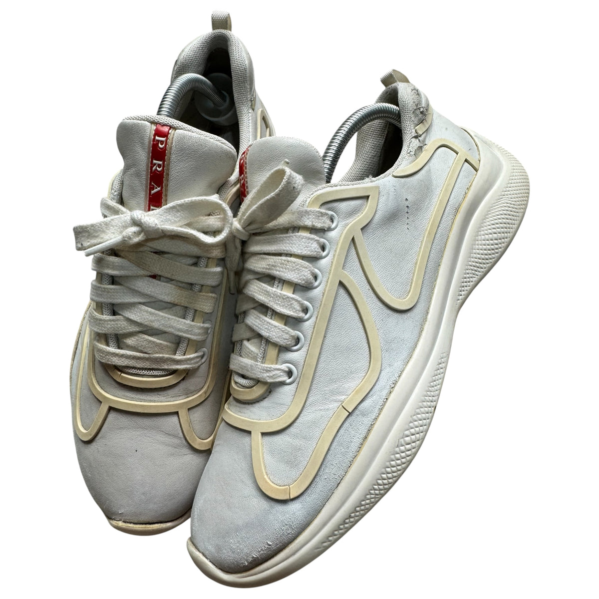 Prada America cup shoes