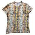 John Galliano snake skin T shirt