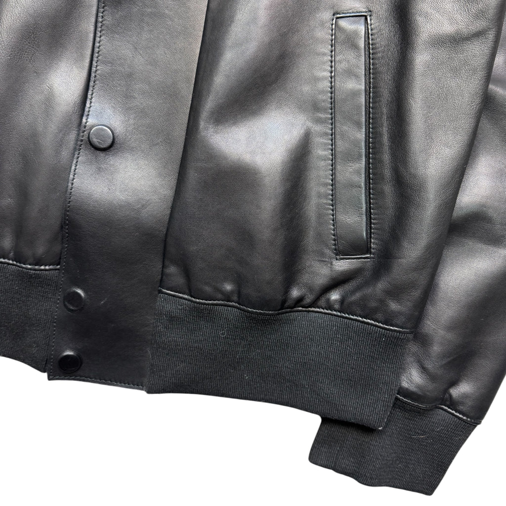 Emporio Armani lamb leather jacket