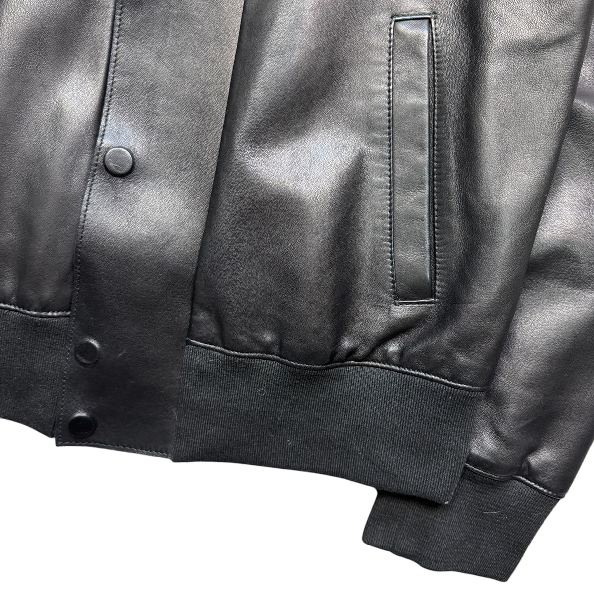 Emporio Armani lamb leather jacket