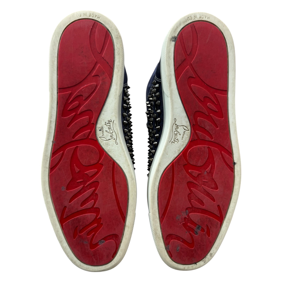 Christian Louboutin spike shoes