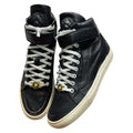 Versace lion tongue shoes