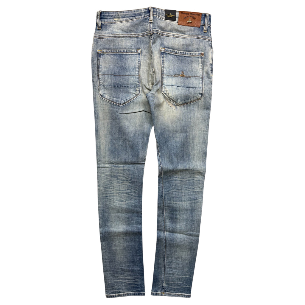 Vivienne Westwood rock n roll jeans