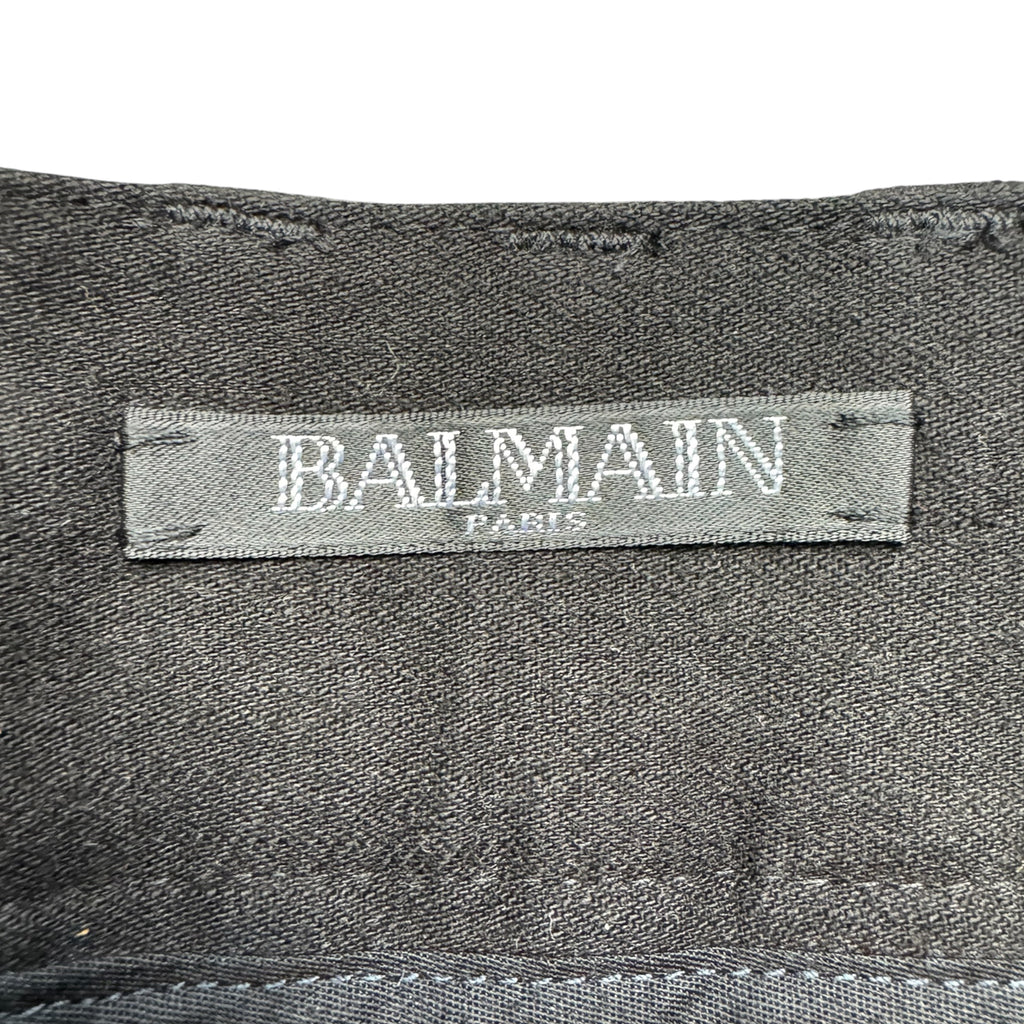 Balmain cargo trousers