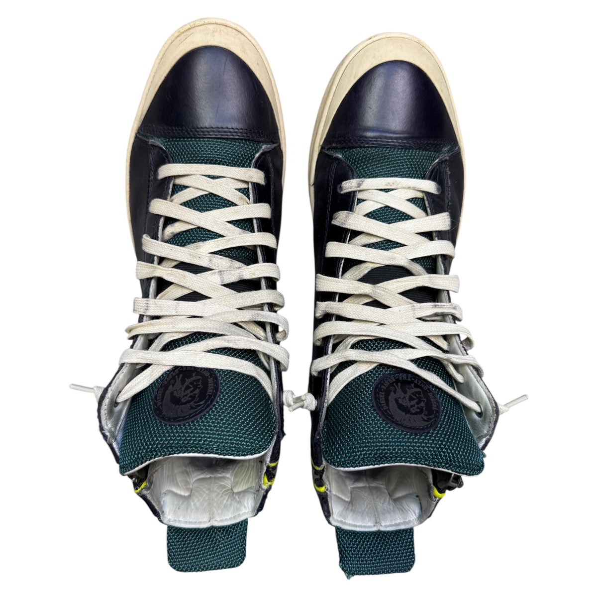Diesel zip shoes multi colour