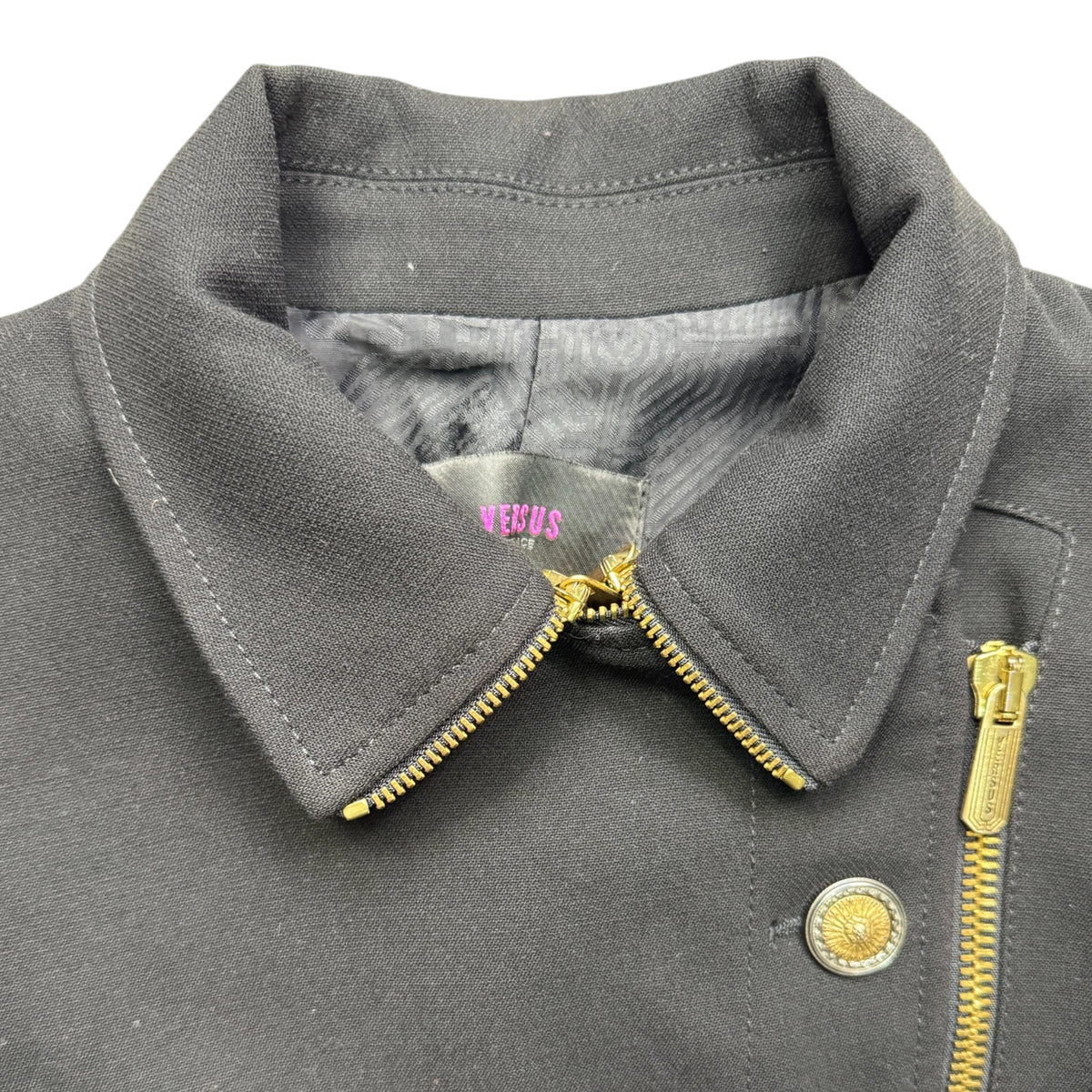 Versace biker jacket