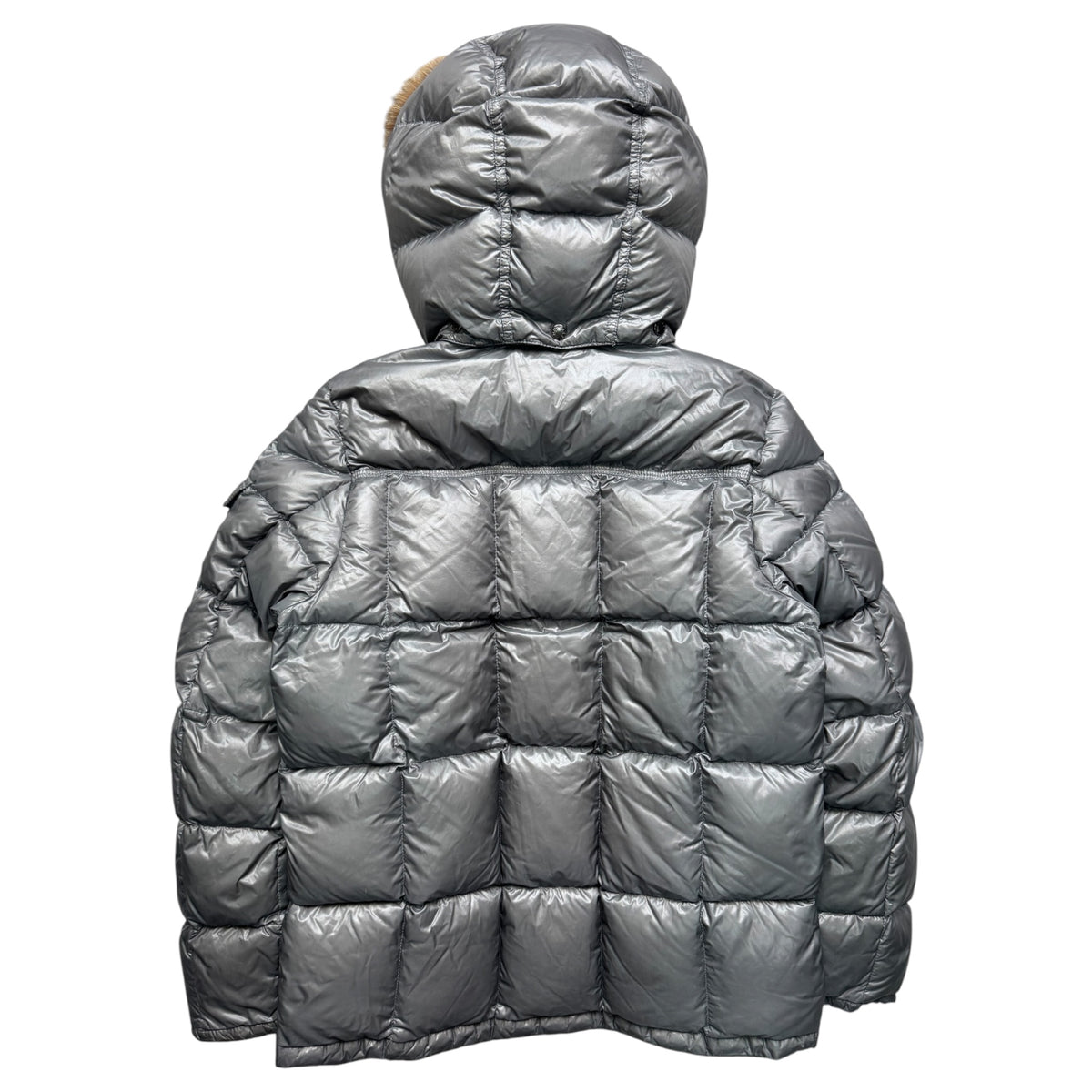 Moncler fur hood puffer