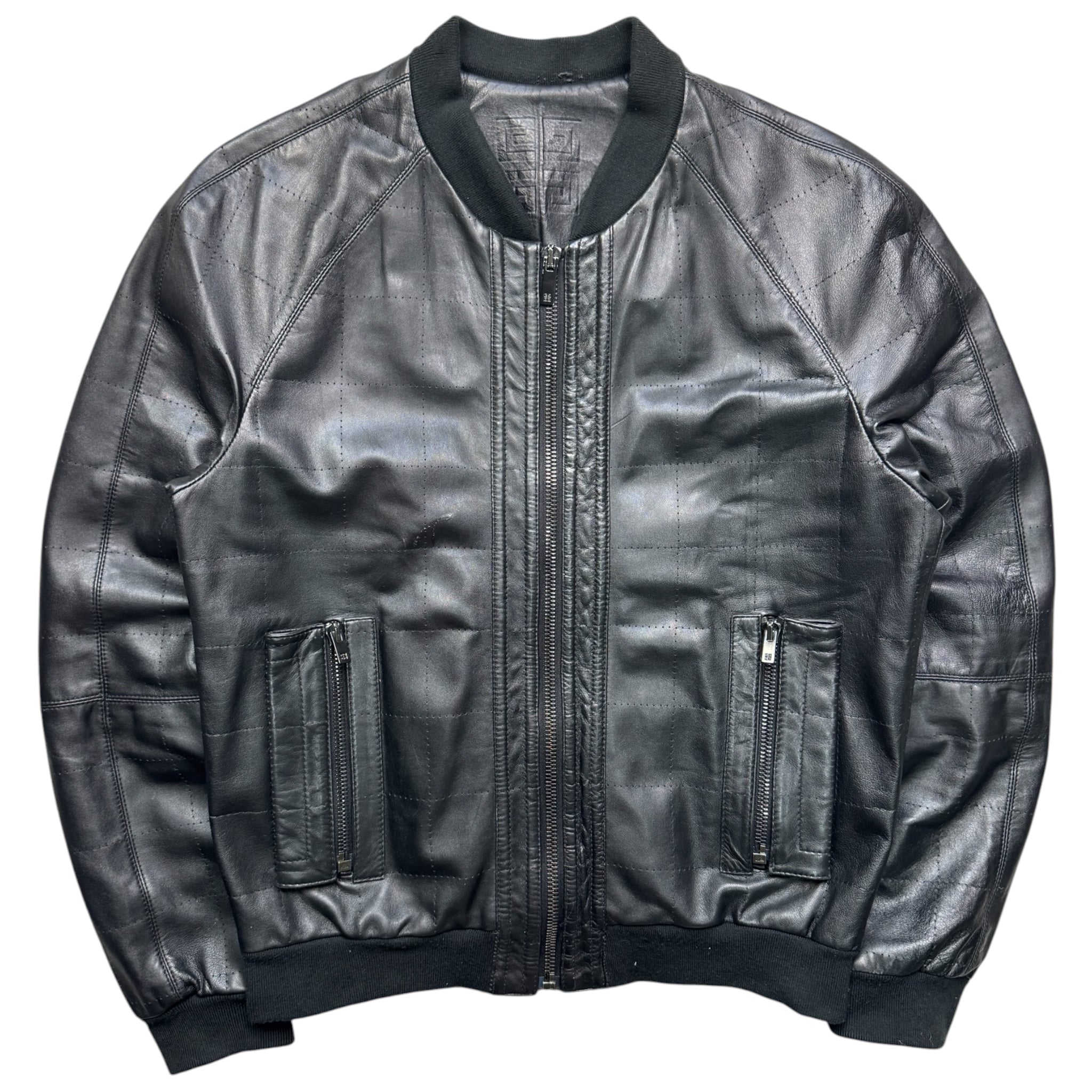 Givenchy leather jacket