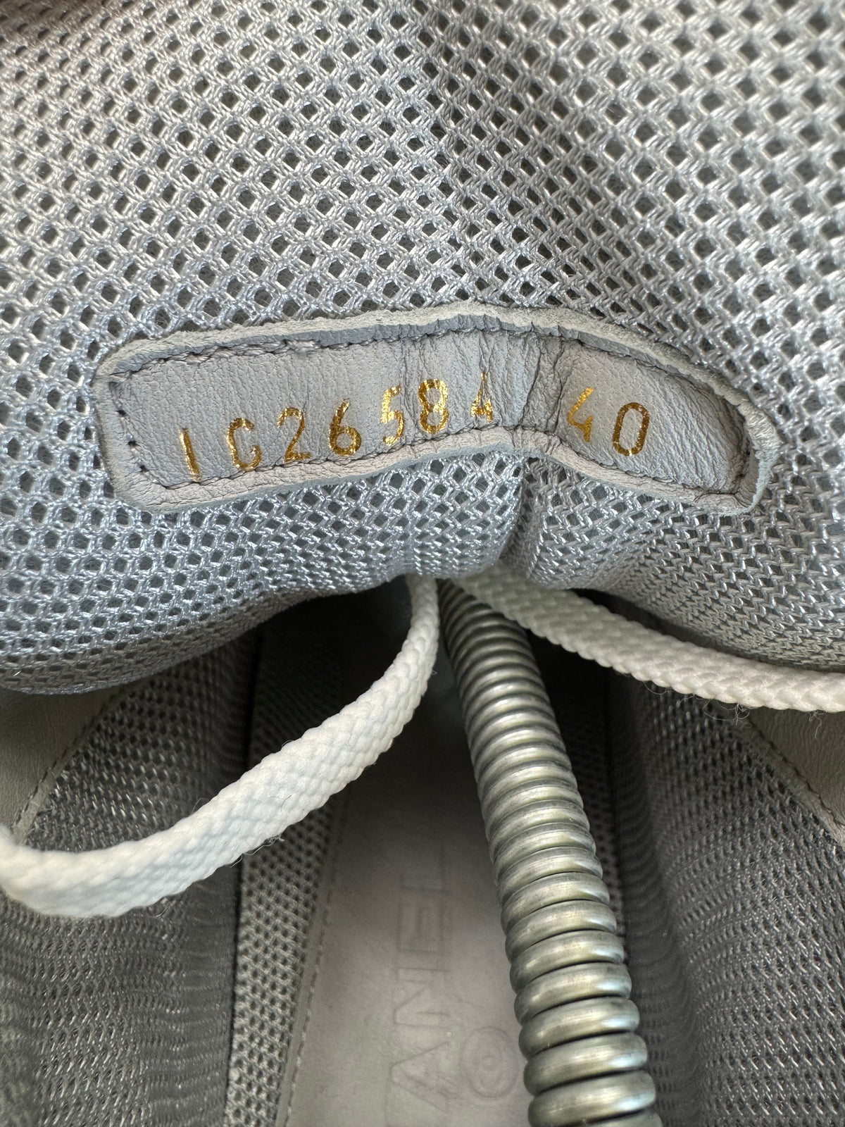 Chanel strap shoes