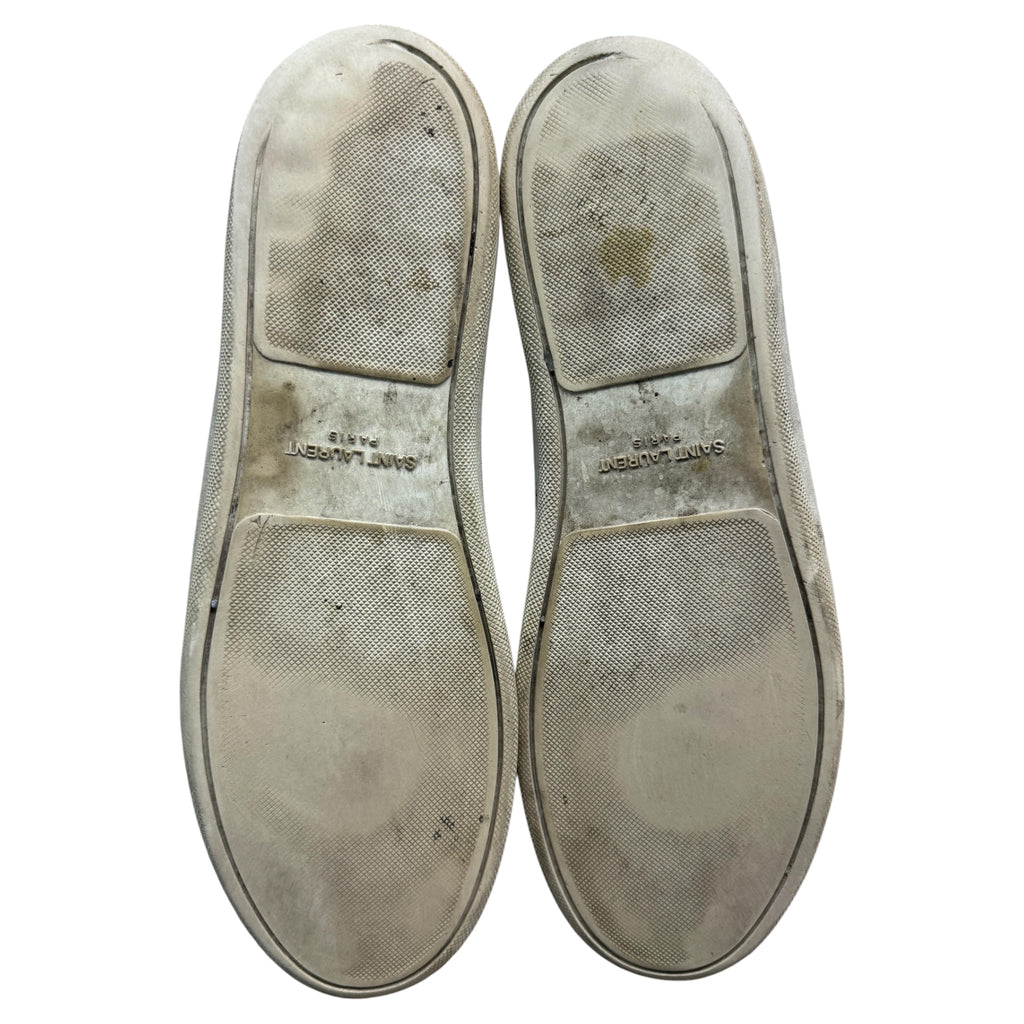 Saint Laurent Paris stud shoes