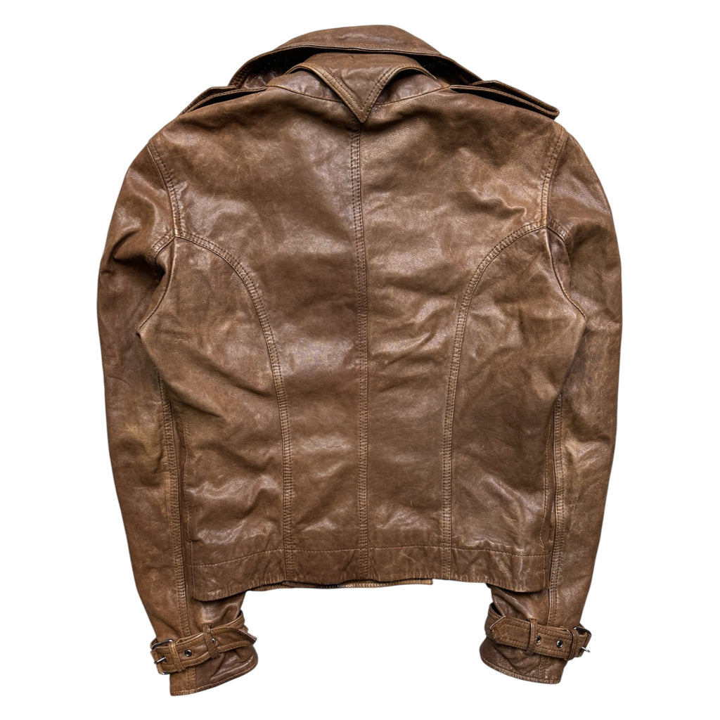 Dolce and Gabbana leather jacket