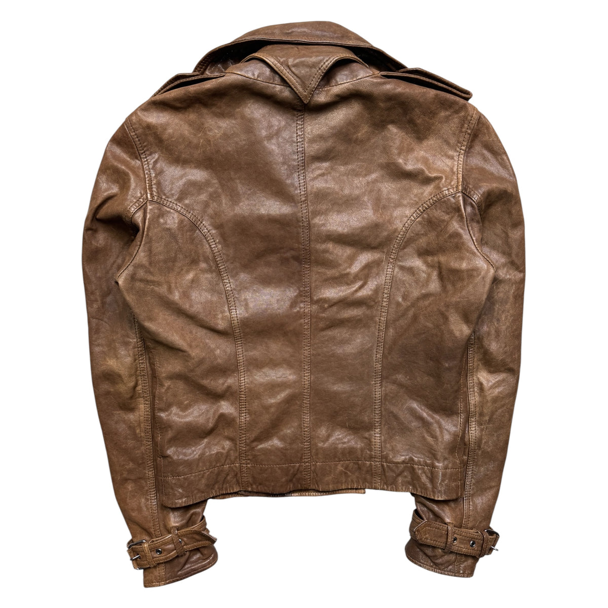 Dolce and Gabbana leather jacket