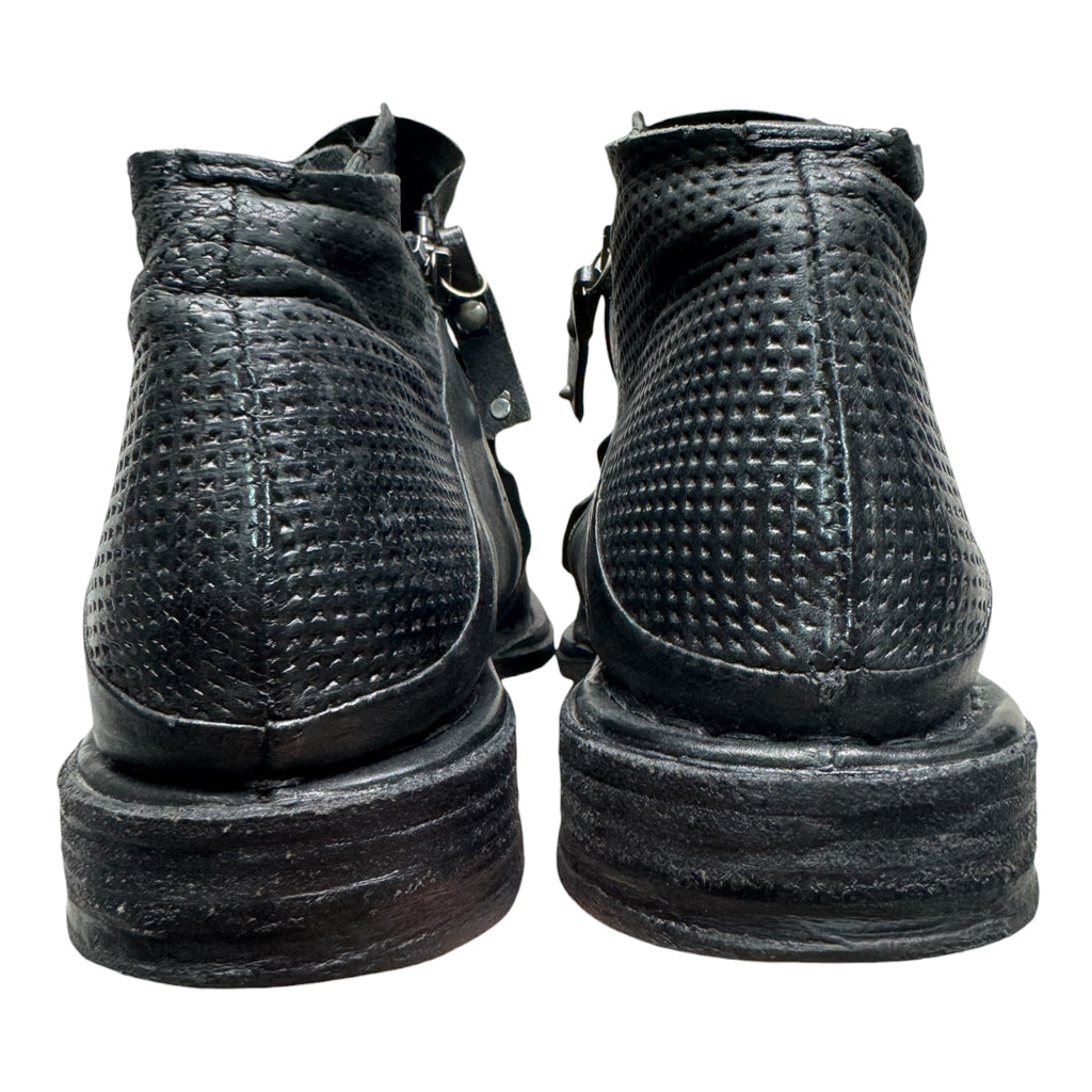 A.S.98 black boots