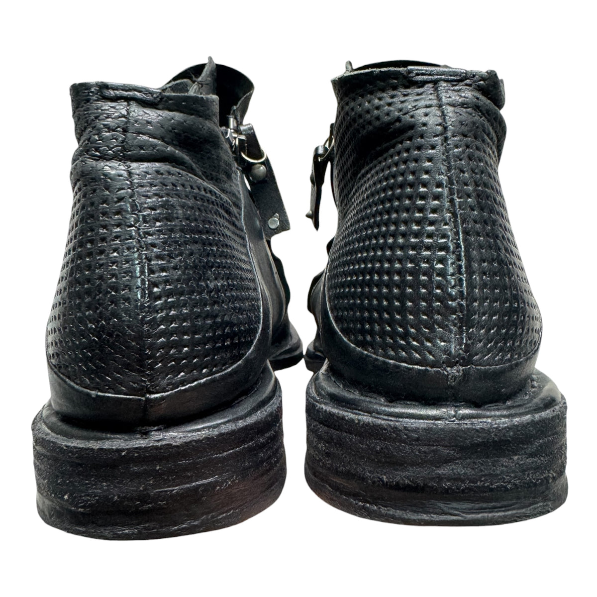 A.S.98 black boots