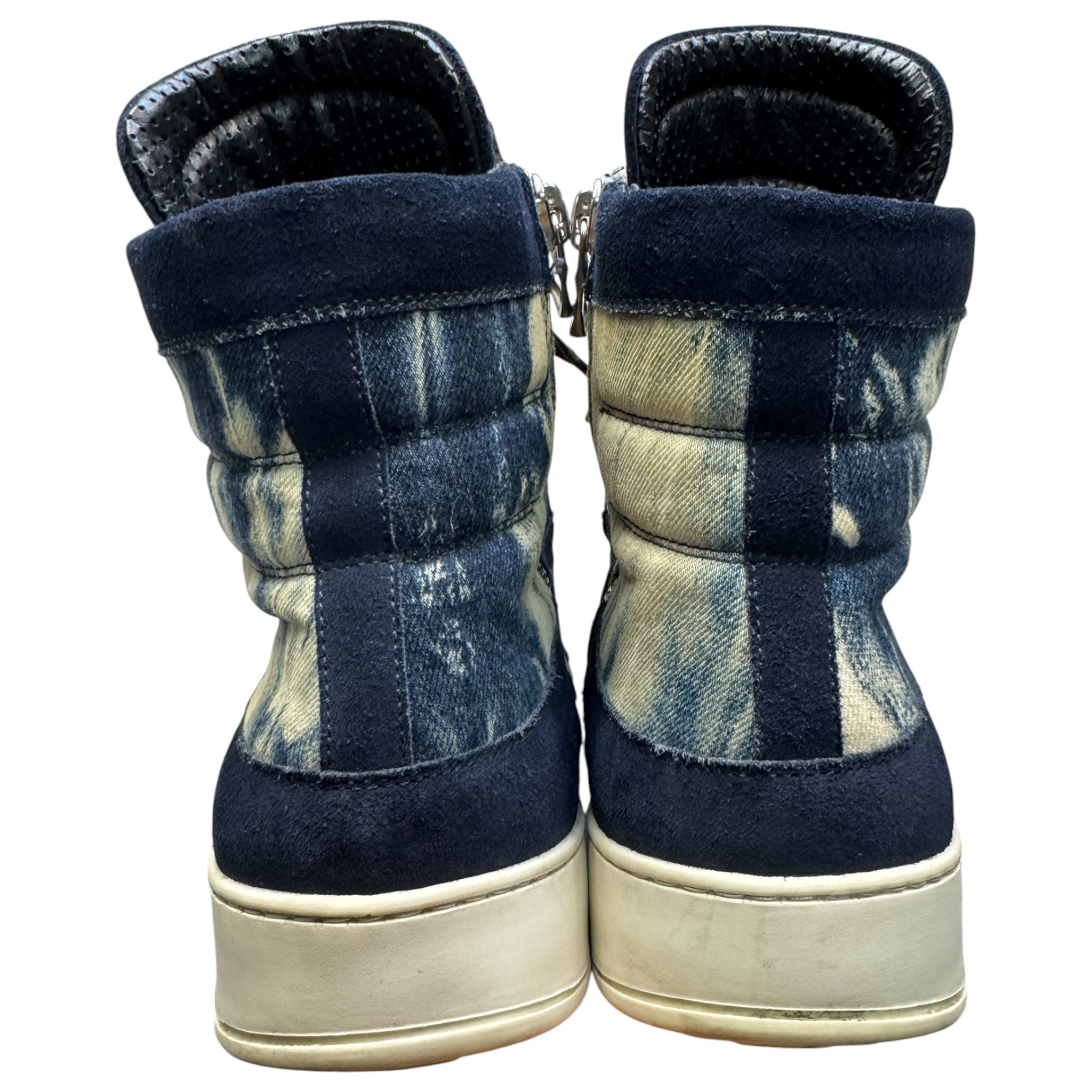 Balmain blue shoes