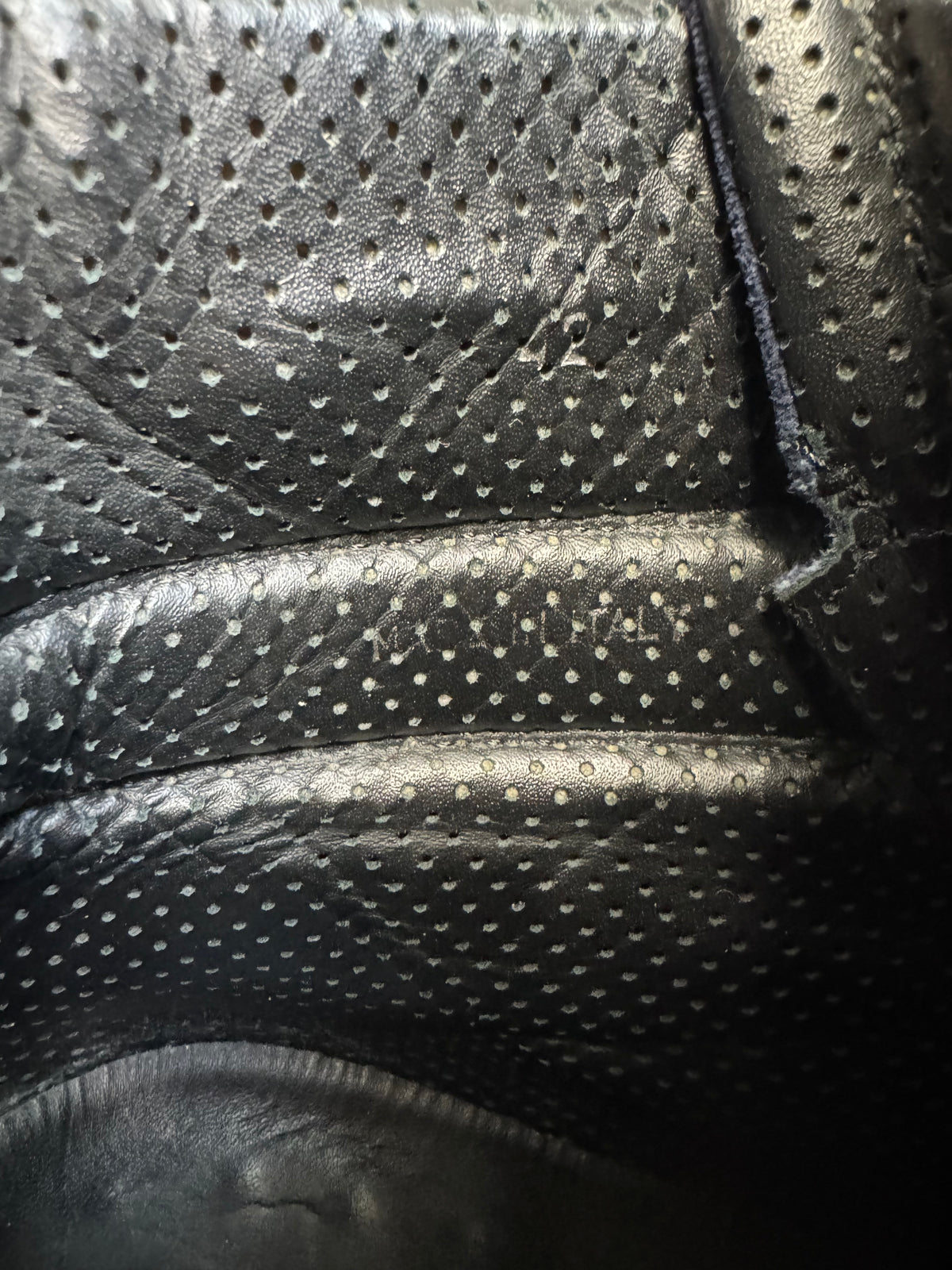 Balmain blue shoes