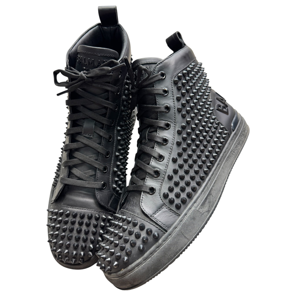 Balmain spike shoes