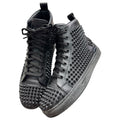 Balmain spike shoes