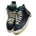 Diesel zip shoes multi colour