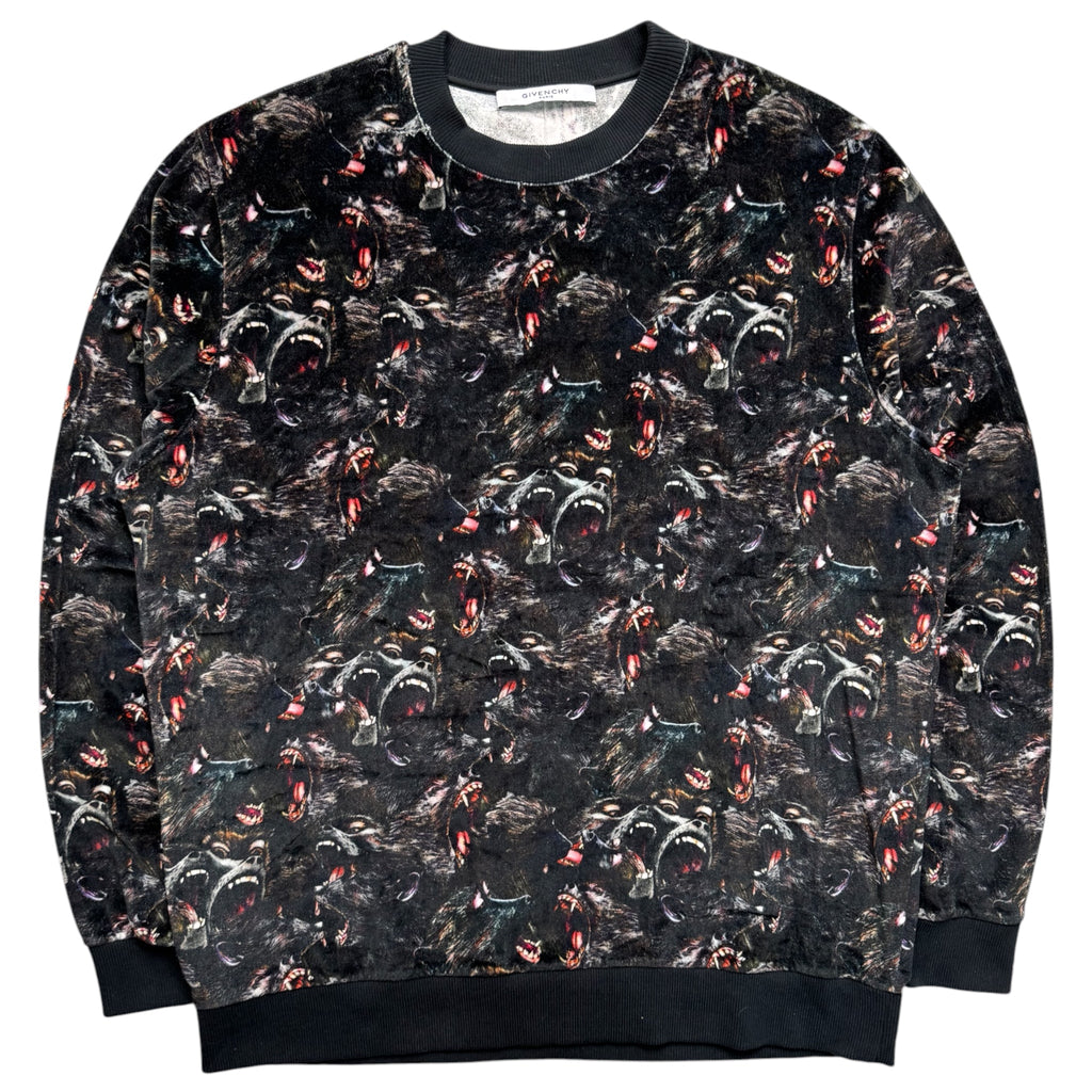 Givenchy monkey jumper