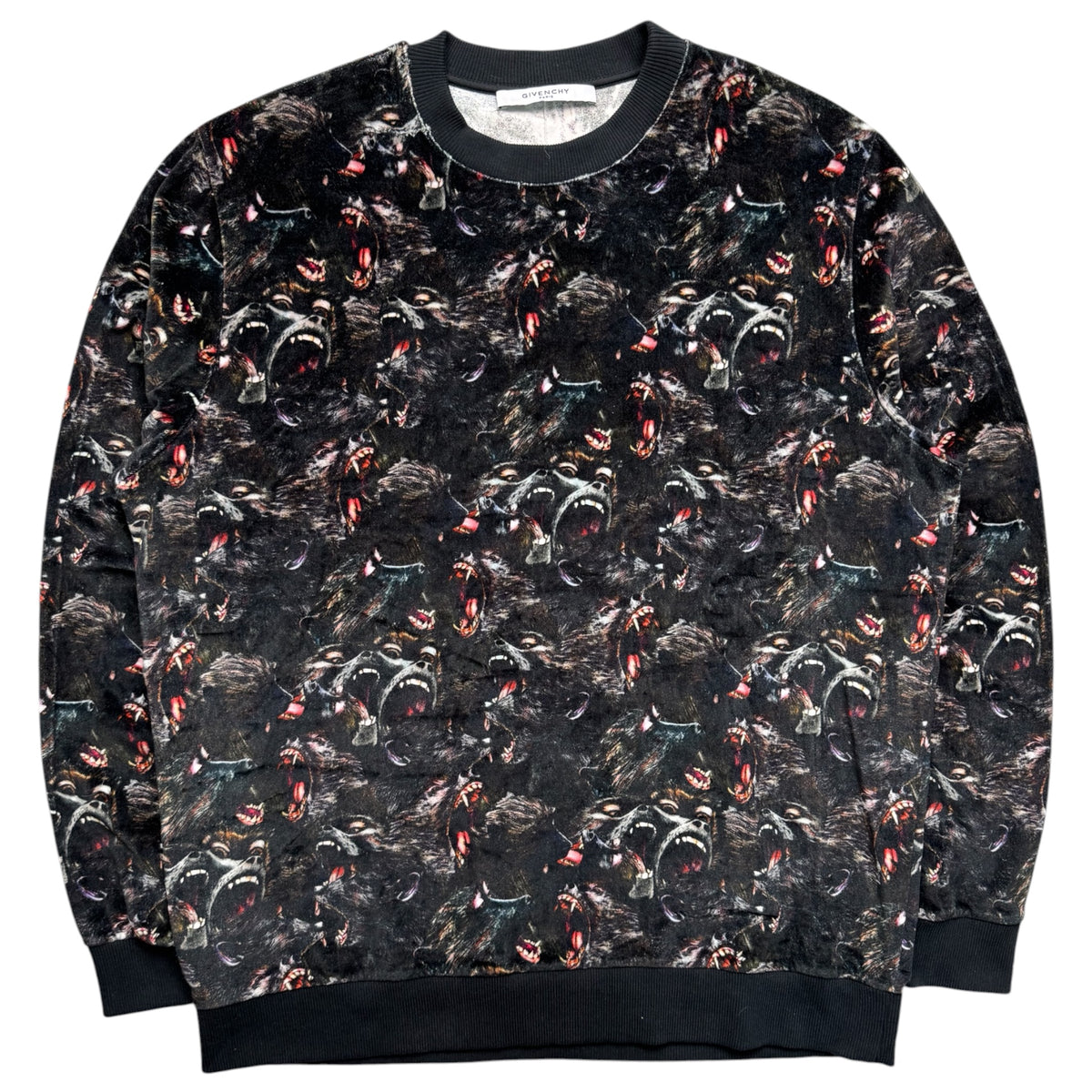 Givenchy monkey jumper