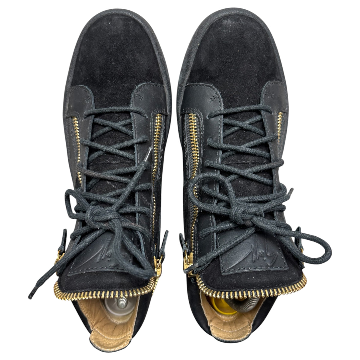 Giuseppe Zanotti zip tongue shoes