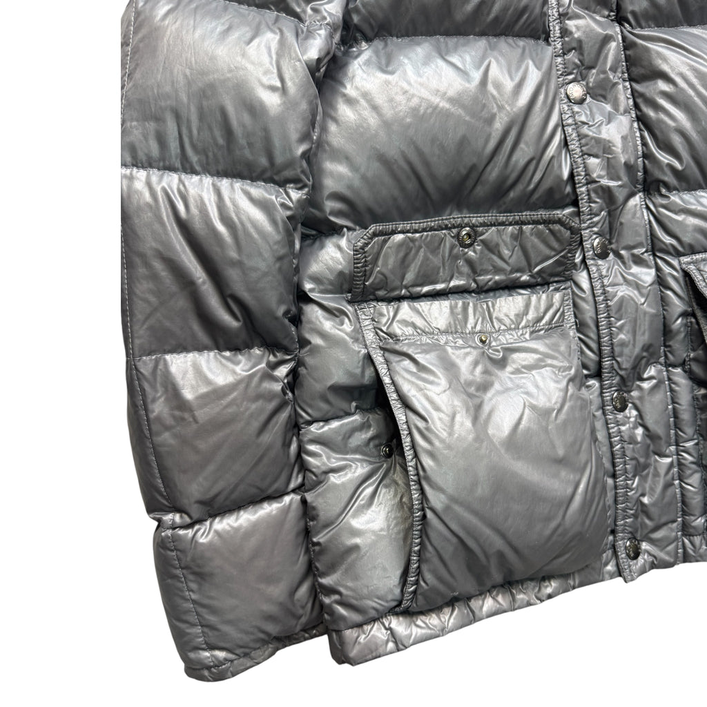 Moncler fur hood puffer
