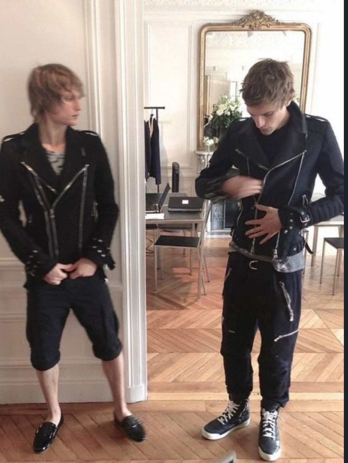 Balmain cargo trousers