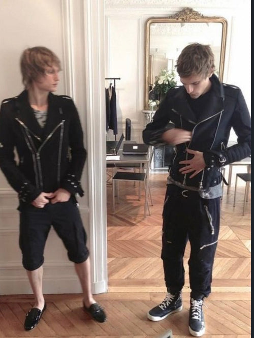 Balmain cargo trousers
