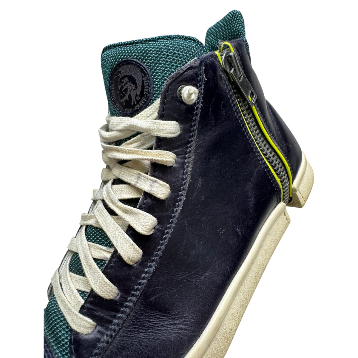 Diesel zip shoes multi colour