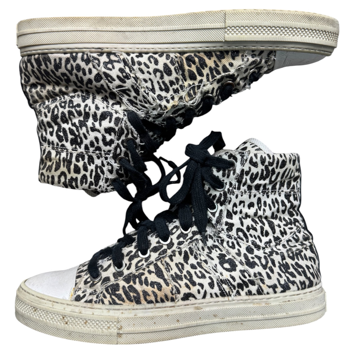 Amiri leaped print shoes