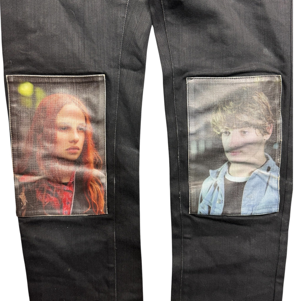 RAF Simons Christian f jeans