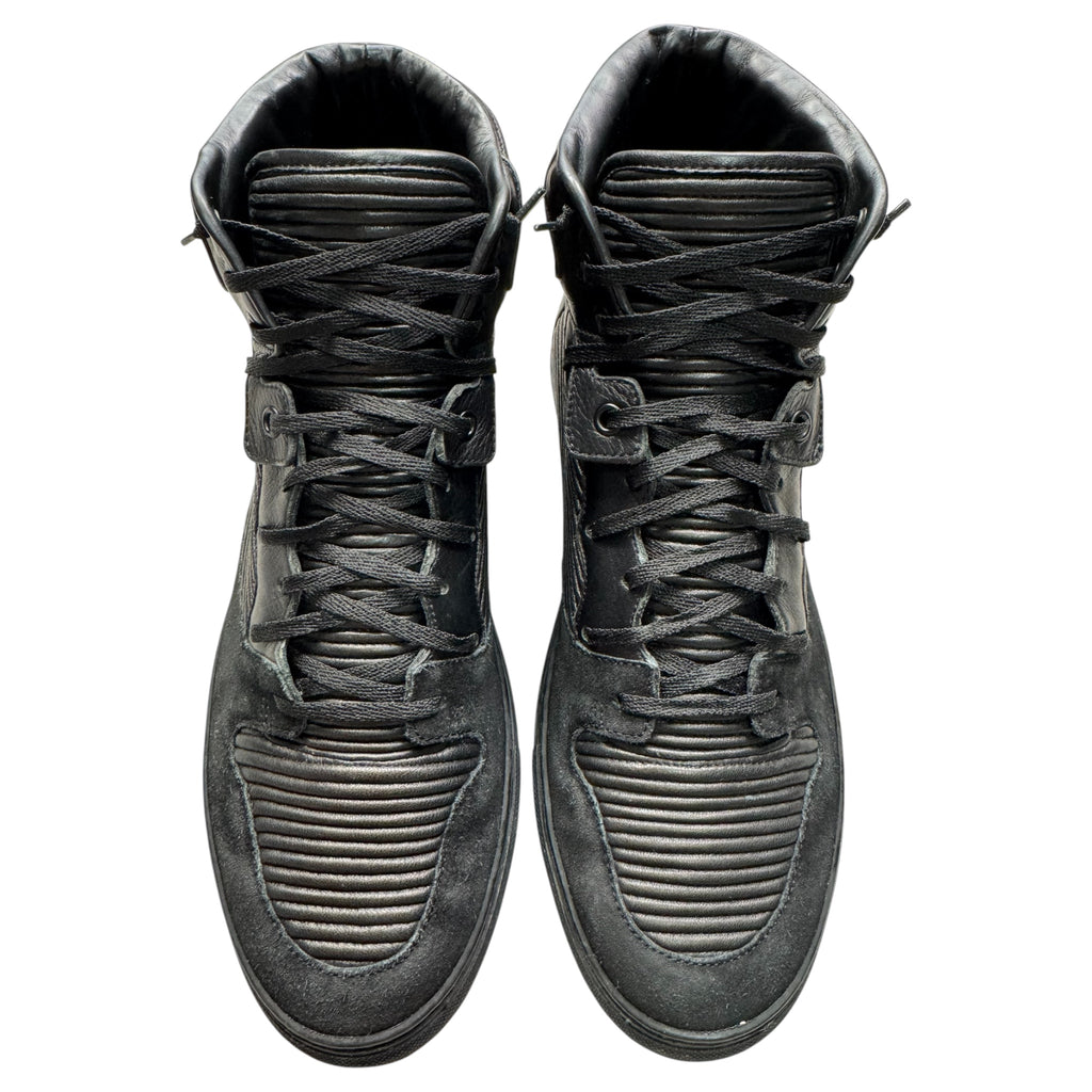 Balenciaga multi leather shoes
