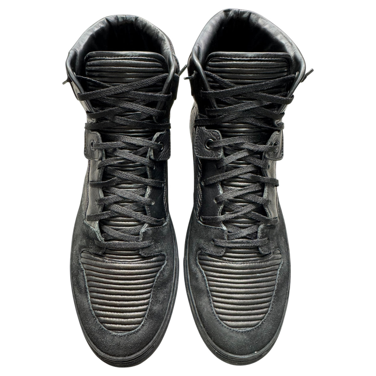 Balenciaga multi leather shoes