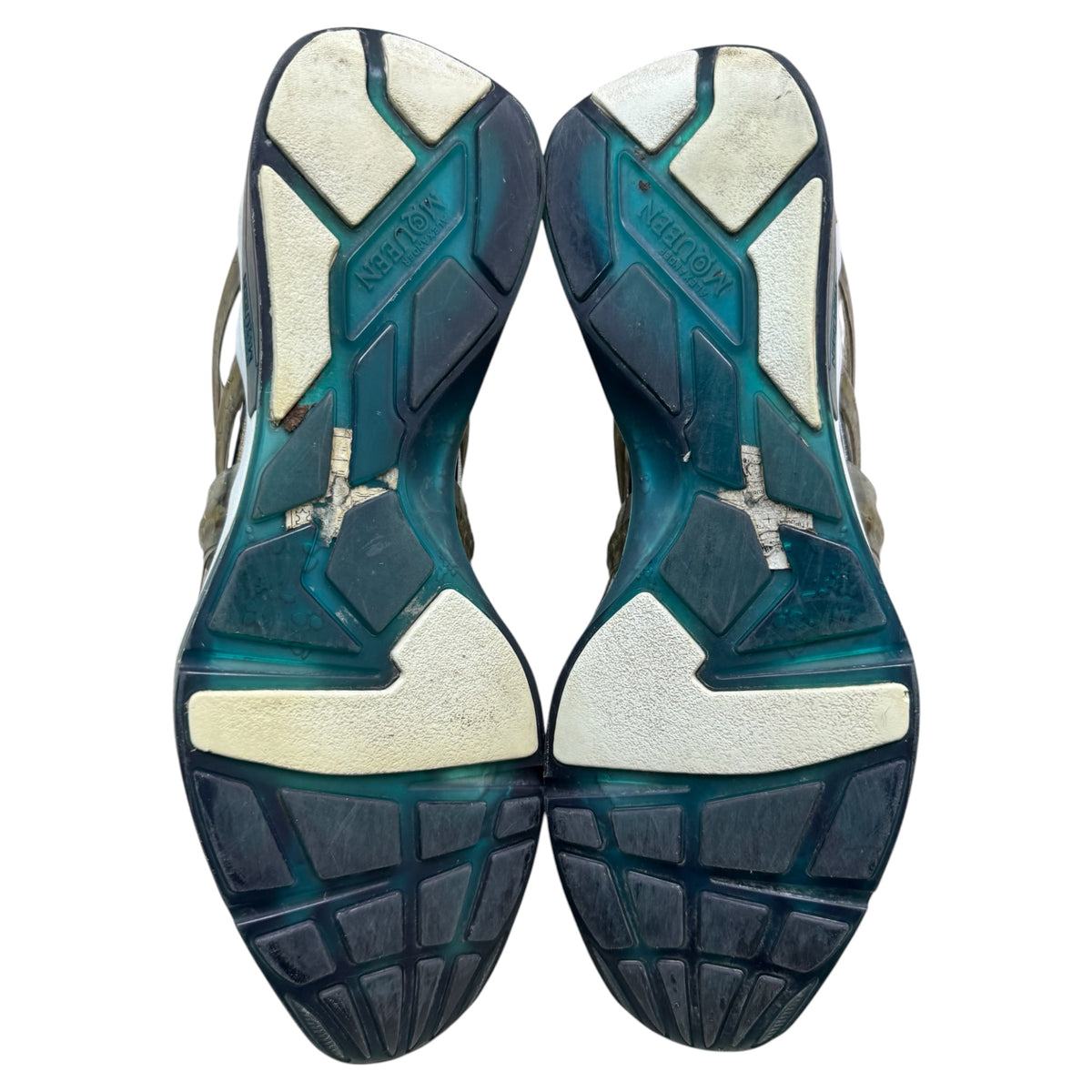 Alexander McQueen cage shoes