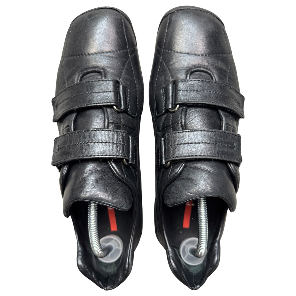 Prada double strap shoes