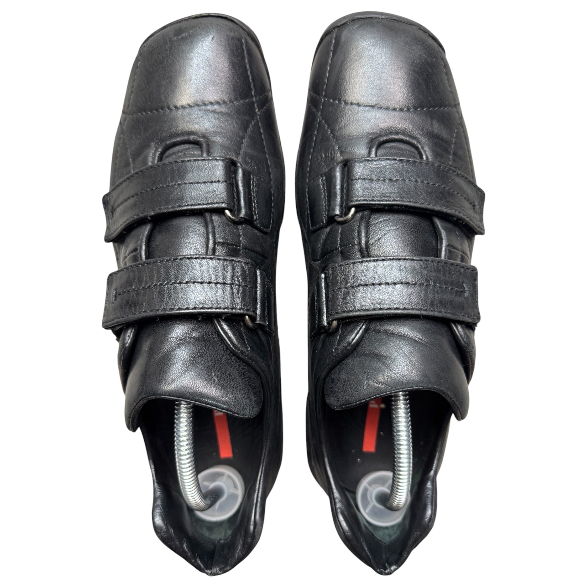 Prada double strap shoes