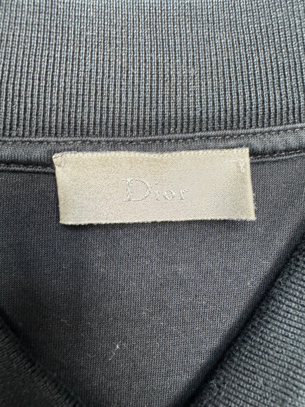 Dior homme aw2008 polo
