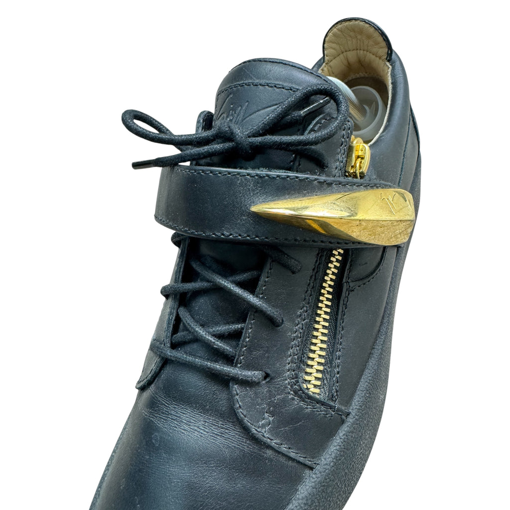 Giuseppe Zanotti gold dagger shoes
