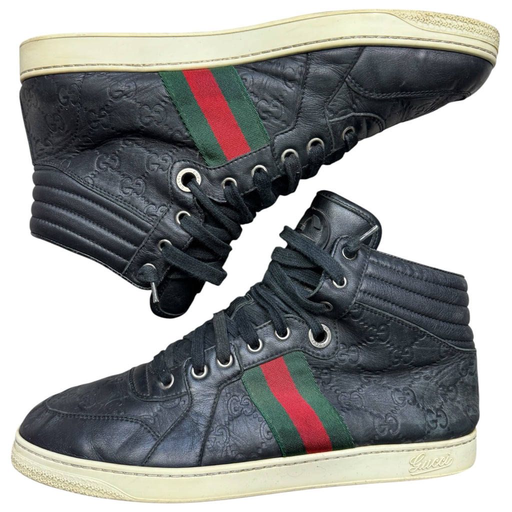 Gucci logo shoes