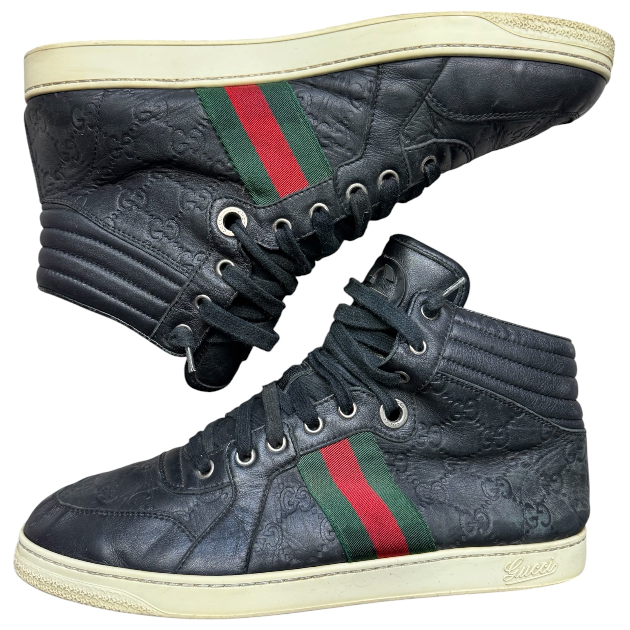 Gucci logo shoes