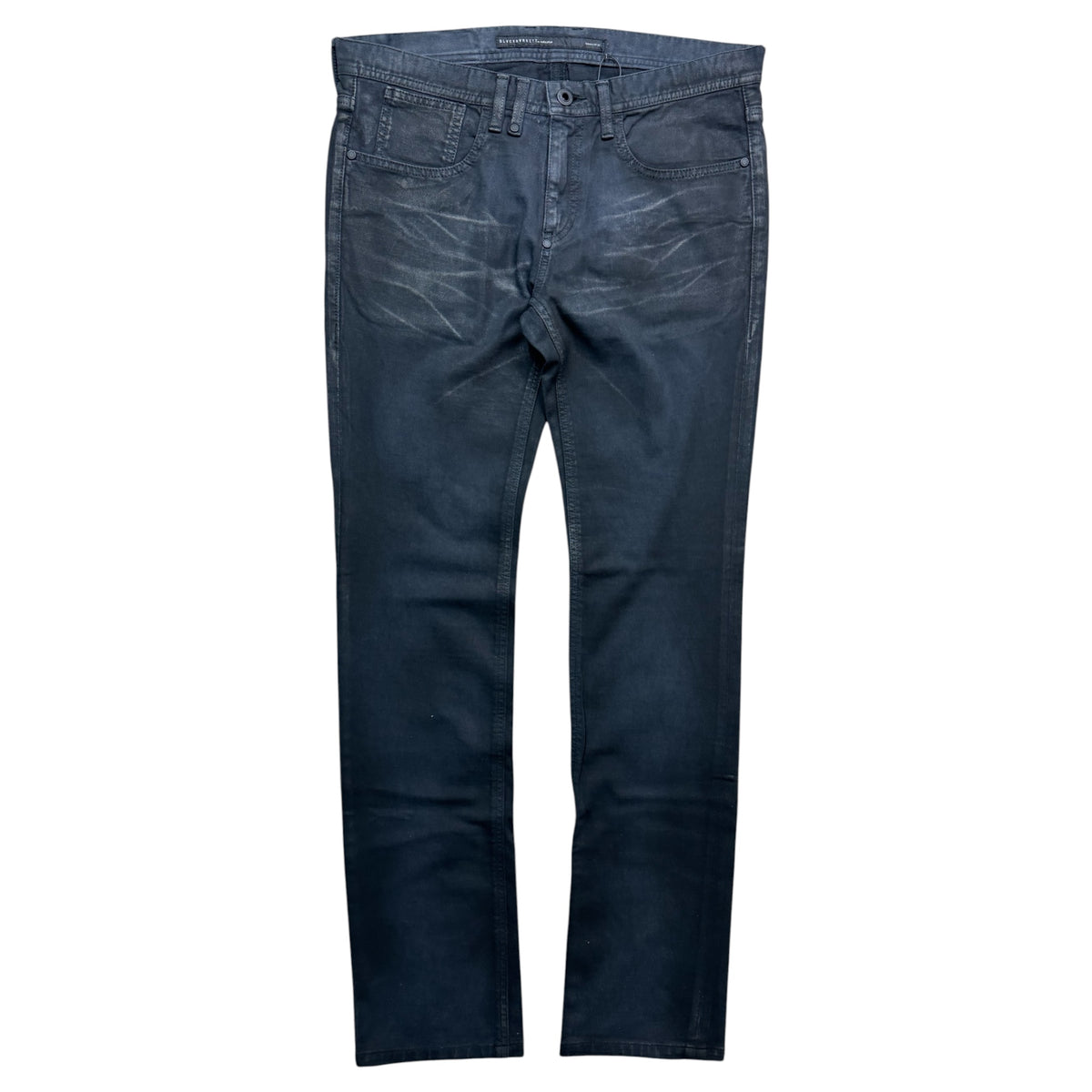 Neil Barrett waxed jeans