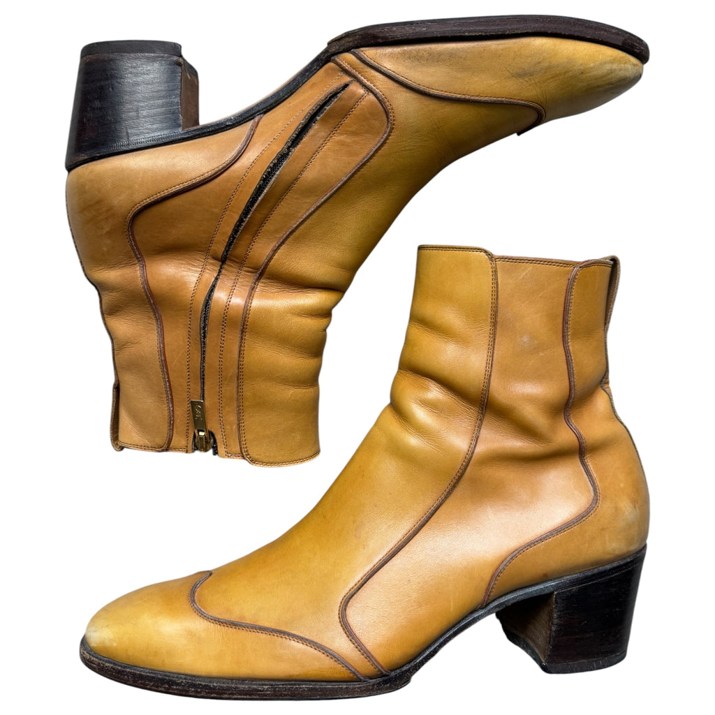 Yves Saint Laurent Johnny boots
