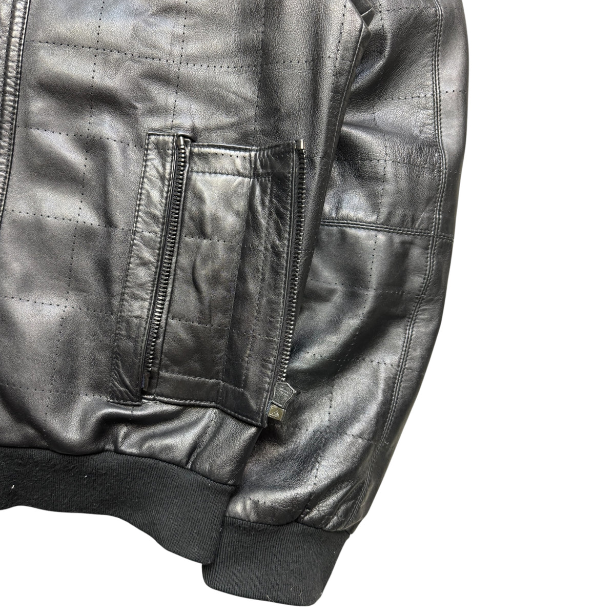 Givenchy leather jacket