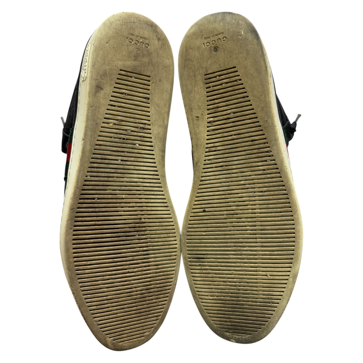 Gucci logo shoes