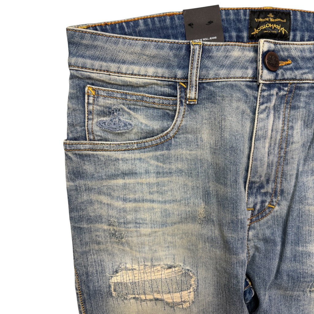 Vivienne Westwood rock n roll jeans