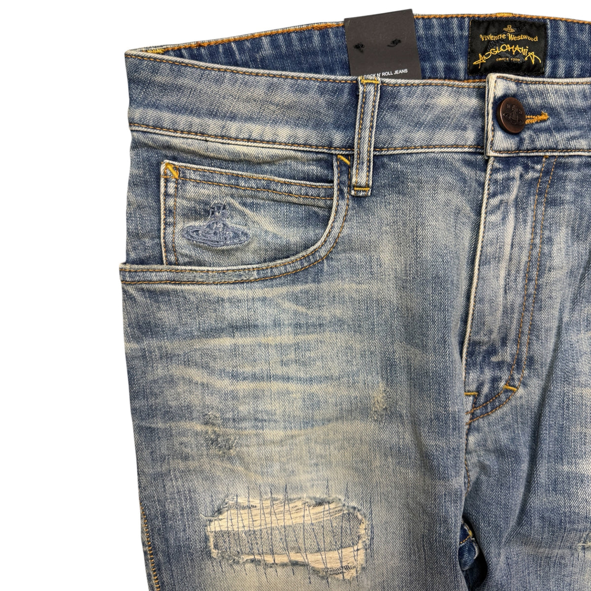 Vivienne Westwood rock n roll jeans
