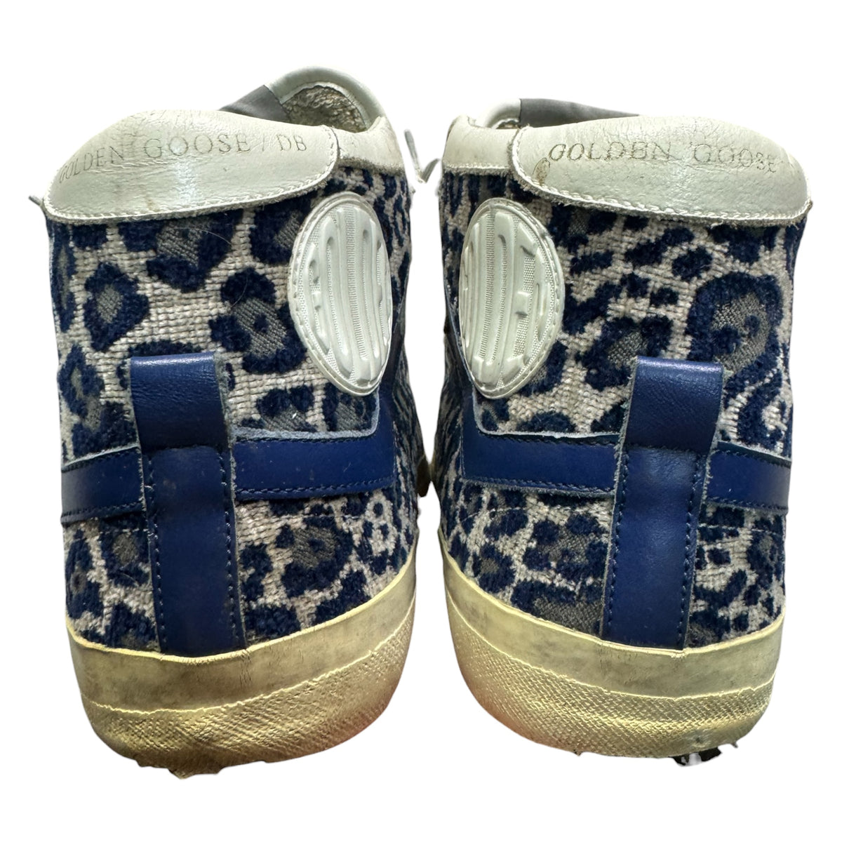 Golden goose animal print shoes