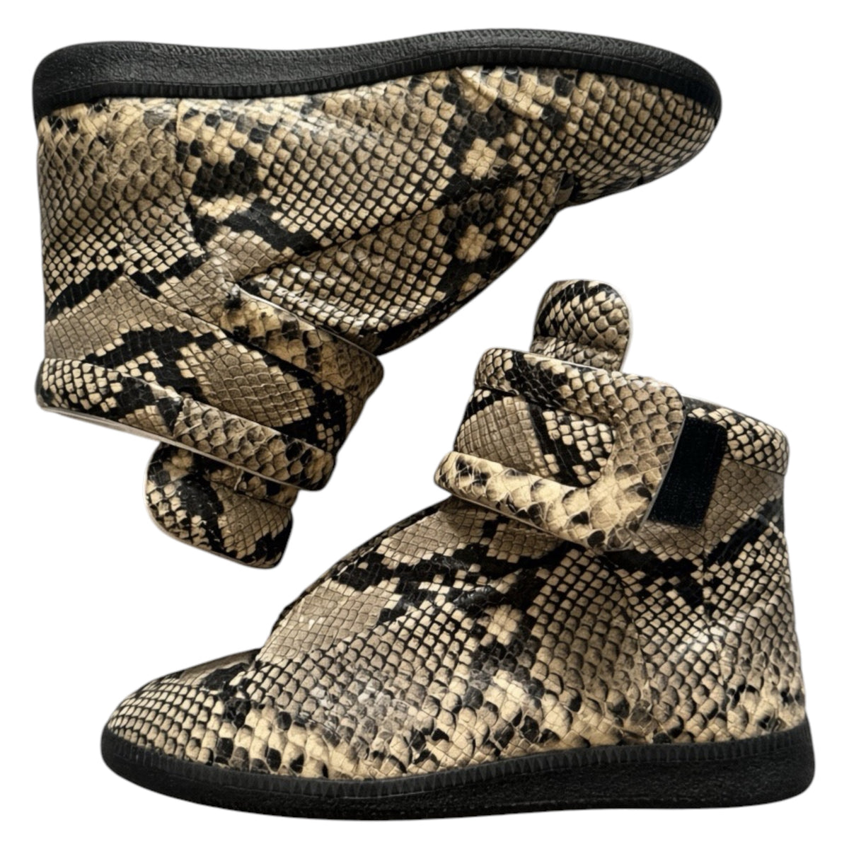 Maison Margiela python future shoes